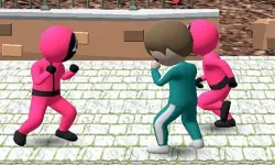 Squid Game Multiplayer Fighting