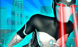 Flying Superhero Revenge Grand City Captain