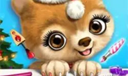 Christmas Animal Makeover Salon - Cute Pets