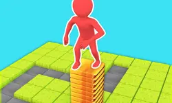 Stack Maze Puzzle background