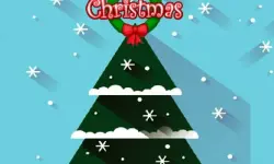 Christmas Tree Difference background