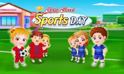 Baby Hazel Sports Day