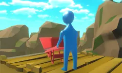 Realistic Wheelbarrow background