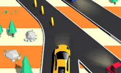 Traffic Car Run 2D : Car games background