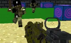 Combat Pixel Arena 3D Infinity