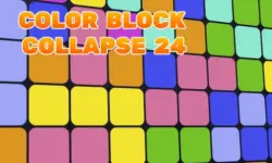 Color Blocks Collapse 24 background