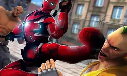 Robot Super Hero Fighting