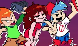 Friday Night Funkin Jigsaw Puzzle Collection