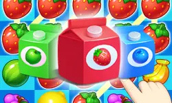 Fruit Candy-Milk Connect