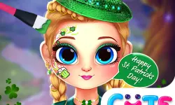 Little Lily St.Patricks Day Photo Shoot