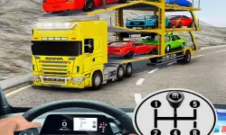 Car Transporter Truck Vehicle Transporter Trailer
