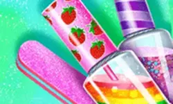 Candy Nail Art Fashion Salon