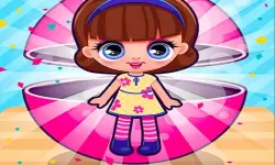 Cute Doll: Open Egg