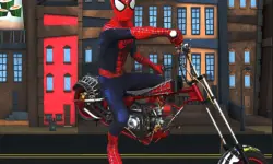 Spiderman Bike