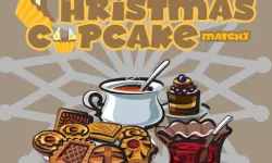 Christmas Cupcake Match 3