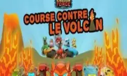 Course contre le volcan