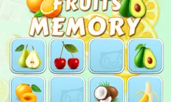 Fruits Memory HTML5 background