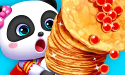 Baby Panda Food Party