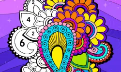 Color Fan Color By Number