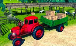 Farmer Tractor Cargo Simulation