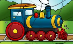 Transport Wavy Jigsaw