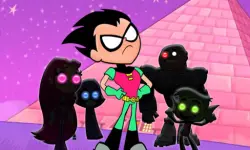 Super Titans Go Teen