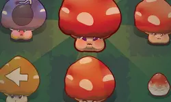 Mushroom Pop background