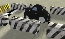 Cartoon Retro Car Parking 2019