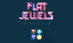 Flat Jewels Match 3