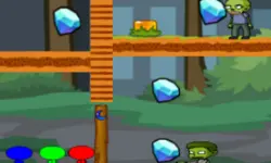 StickMan Bros Vs Zombies