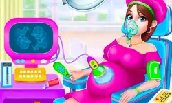 Pregnant Mommy Caring