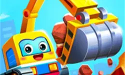 Little Panda Truck Team Game