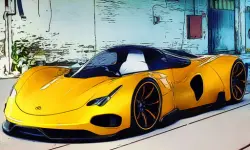 Futuristic Car Models background