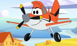 Disney Planes Jigsaw background