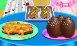 Sisters Happy Easter Delicious Food 2