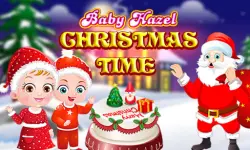 Baby Hazel Christmas Time