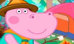 Scout Camping Adventure 3D