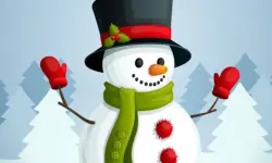 Jumping Snowman Online Game