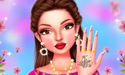 Celebrity Spring Manicure Design