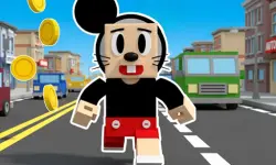 Mickey Run Adventure Game