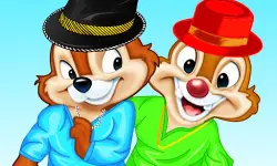 Chip n Dale Dressup