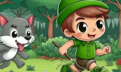 Forest Camp Adventure