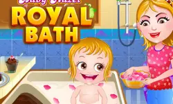 Baby Hazel Royal Bath