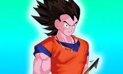 Goku Dress Up