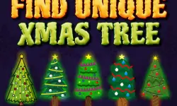 Find Unique Xmas Tree