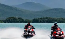 Jetski Racing World 3D background