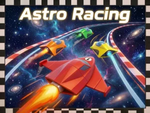 Poki Retro Racing Astro Racing | Poki.org.es Play Free Online Games