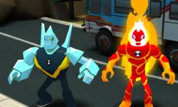 Drone Destruction - Ben 10