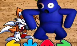 FNF Rainbow Friends Battle Mod