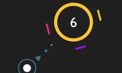 Color Shot throw the ball